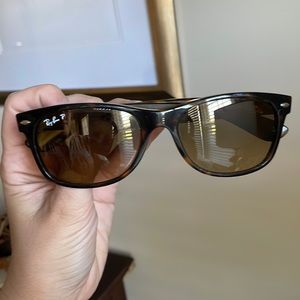 Ray-Ban Polarized Wayfarers